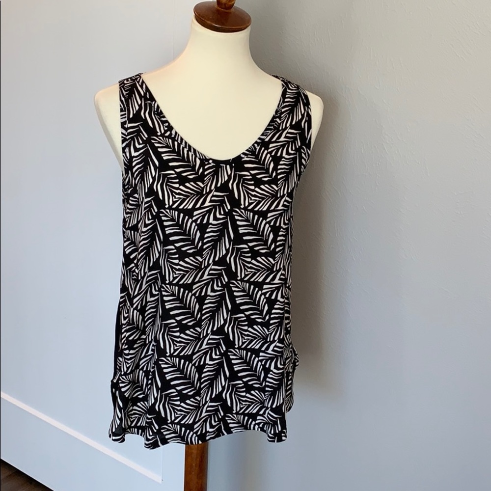 Loft sleeveless top